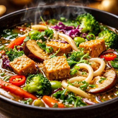 Image of 7 Samurai Vegan Soup