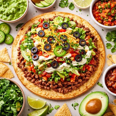 Image of 8 Layer Tostada