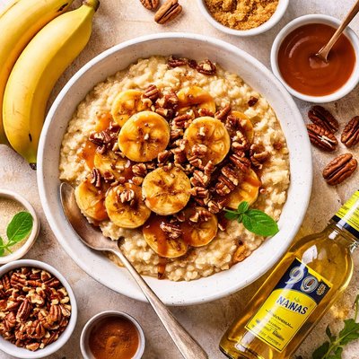 Image of 99 Bananas Foster Oatmeal
