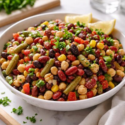 Image of 9 Bean Salad