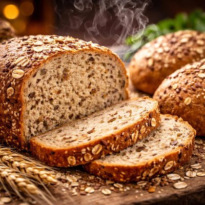 Image of 9 Grain Cereal Bread and Rolls