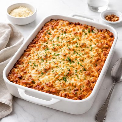 Image of 9x13 Casserole Base Any Flavor with Cheese