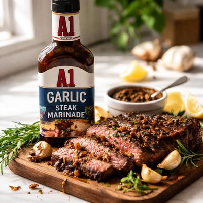 Image of A1 Garlic Steak Marinade