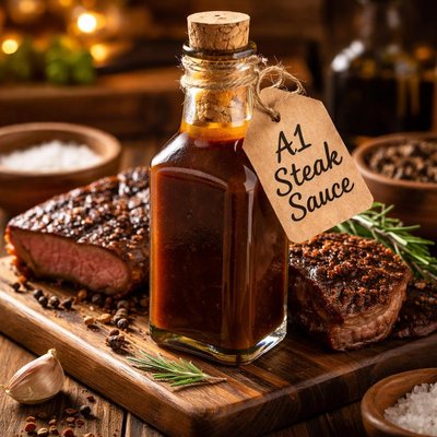 Image of A1 Steak Sauce Clone Copycat Homemade Substitute