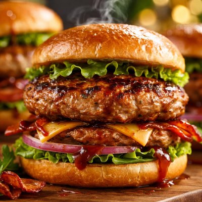 Image of A1 Turkey Burgers