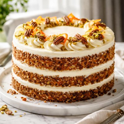 Image of A 14 Carat Carrot Cake