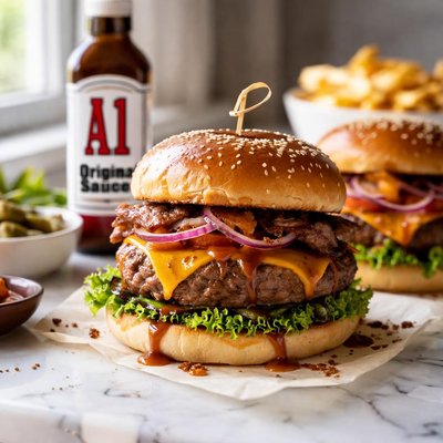 Image of A 1 Hamburgers