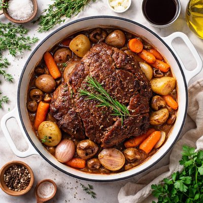 Image of A 1 Pot Roast Chuck Steak