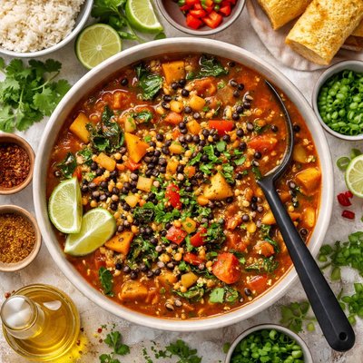 Image of A African Bean Soup