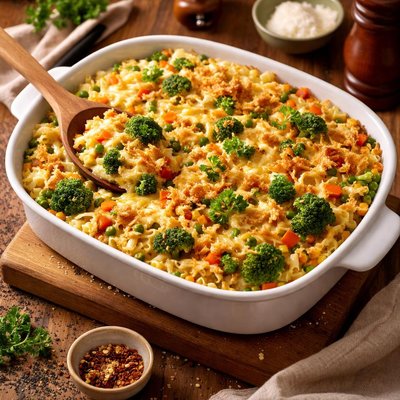 Image of A B C Vegetable Casserole