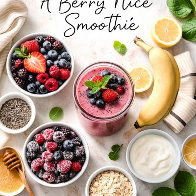 Image of A Berry Nice Smoothie