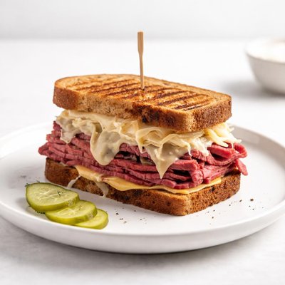 Image of A Better Reuben Sandwich