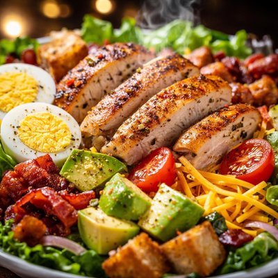 Image of A Bit of Everything Chicken Salad