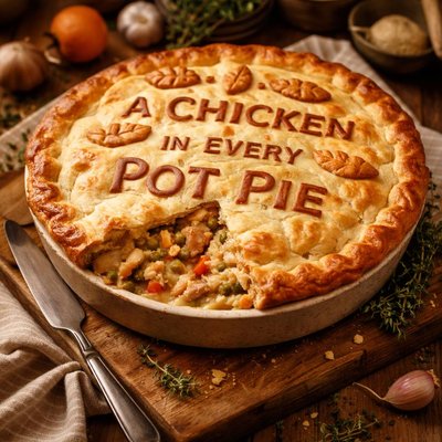 Image of A Chicken in Every Pot Pie