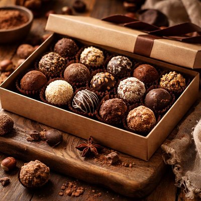 Image of A Chocolate Box of Truffles