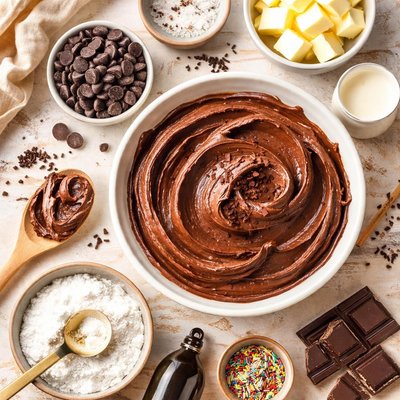 Image of A Chocolate Frosting That Rocks