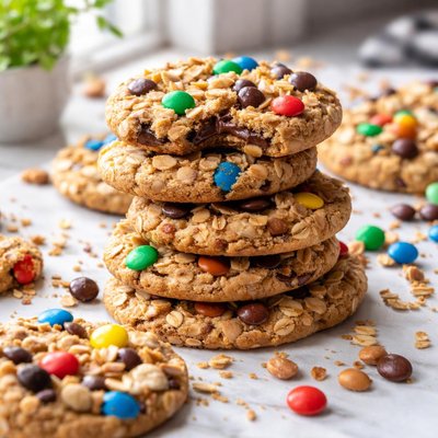 Image of A Cookies a K a Monster Cookies or Flourless Cookies