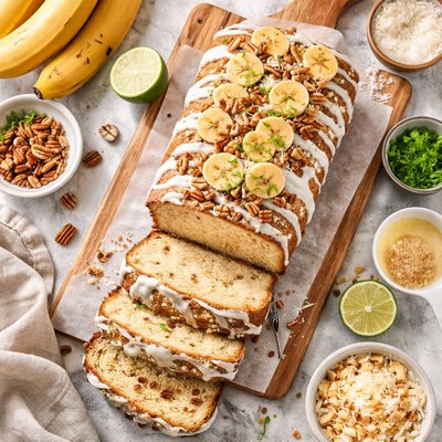 Image of A Different Banana Pound Cake