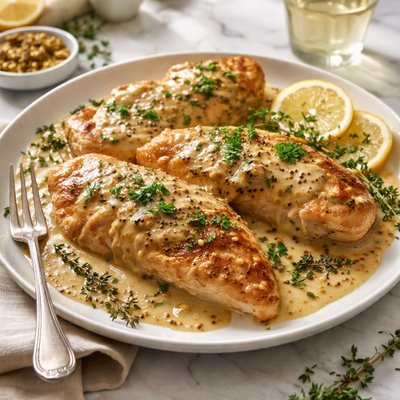 Image of A Different Chicken Dijonaisse