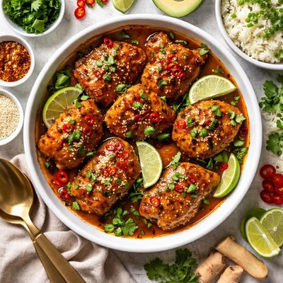 Image of A Different Chicken Dish