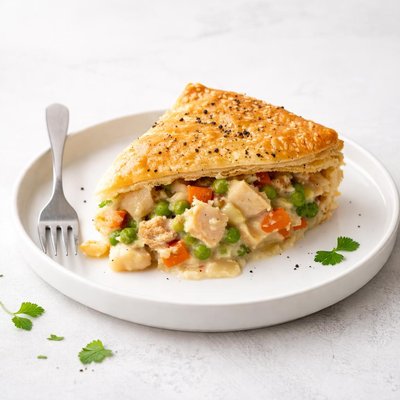 Image of A Different Chicken Pot Pie for the Freezer