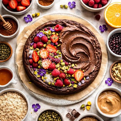 Image of A Different Chocolate Cake