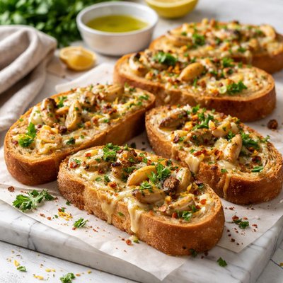 Image of A Different Garlic Bread