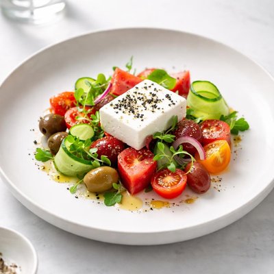 Image of A Different Greek Salad