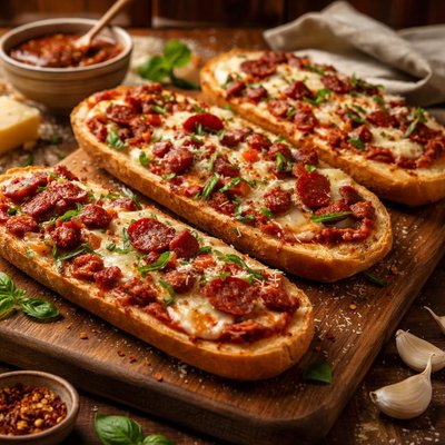 Image of A Different Kind of French Bread Pizza