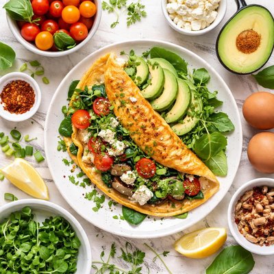 Image of A Different Kind of Omelet