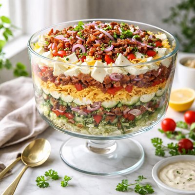 Image of A Different Layered Salad