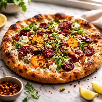 Image of A Different Pizza