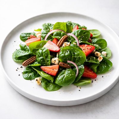 Image of A Different Spinach Salad