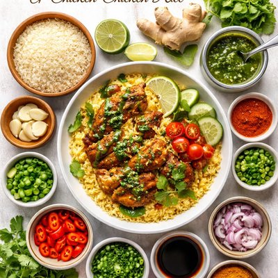 Image of A Different Way to Make Chicken Rice