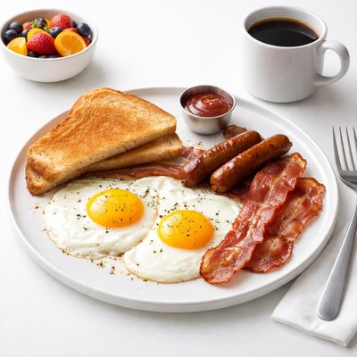 Image of A Diner Breakfast