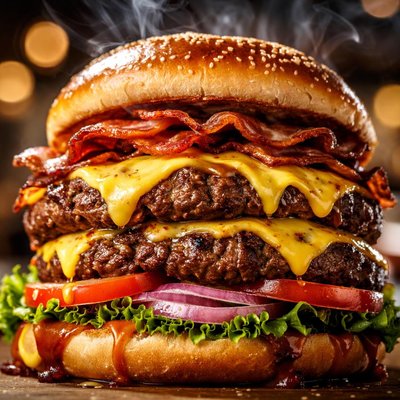 Image of A Doozie of a Floozie Burger
