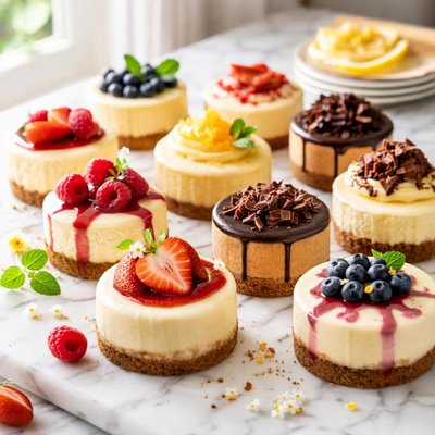 Image of A Dozen Cheesecakes