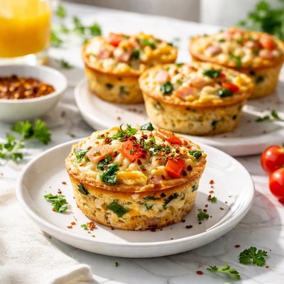 Image of A Faster Egg Muffin