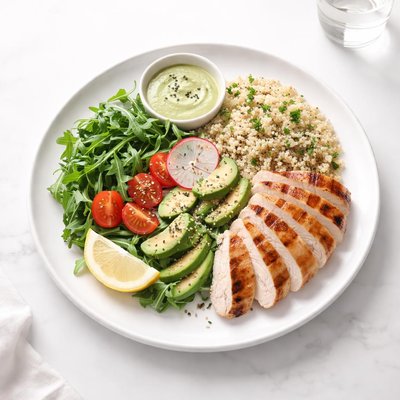 Image of A Feel Good Meal