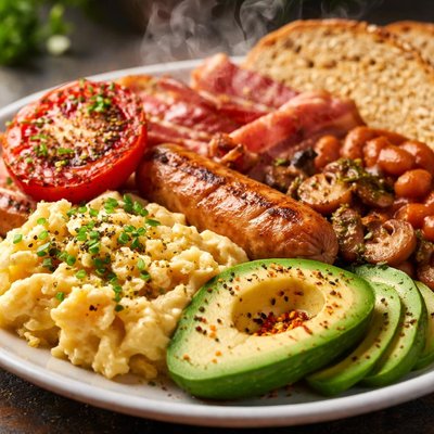 Image of A Fully Monty Healthier Version