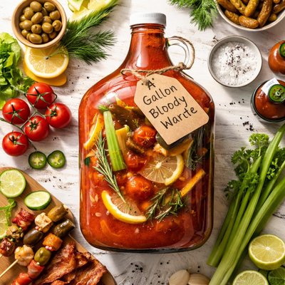 Image of A Gallon of Bloody Mary