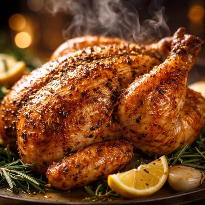 Image of A Golden Chicken