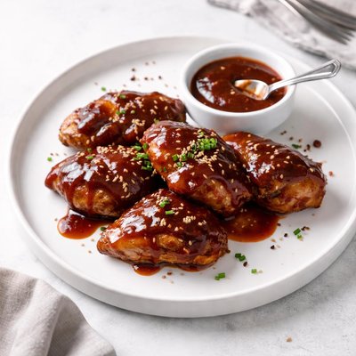 Image of A Good Barbecue Sauce