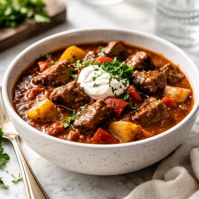 Image of A Goulash for the Ages So Easy