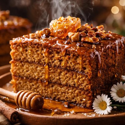 Image of A Honey of a Honey Cake