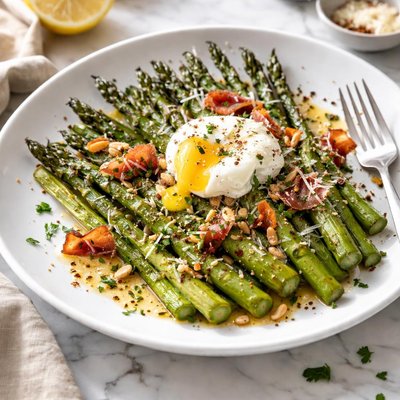 Image of A Kick in the Asparagus