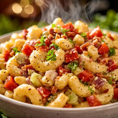 Image of A Little Different Macaroni Salad
