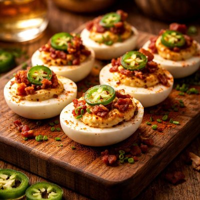 Image of A Little More Devil in These Eggs