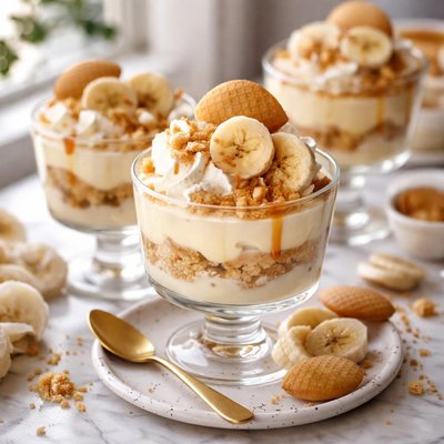 Image of A Little Sweet Banana Dessert