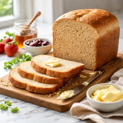 Image of A Little Wheat Bread Bread Machine